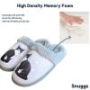 Breed Snugg Slippers - Black & White Cat